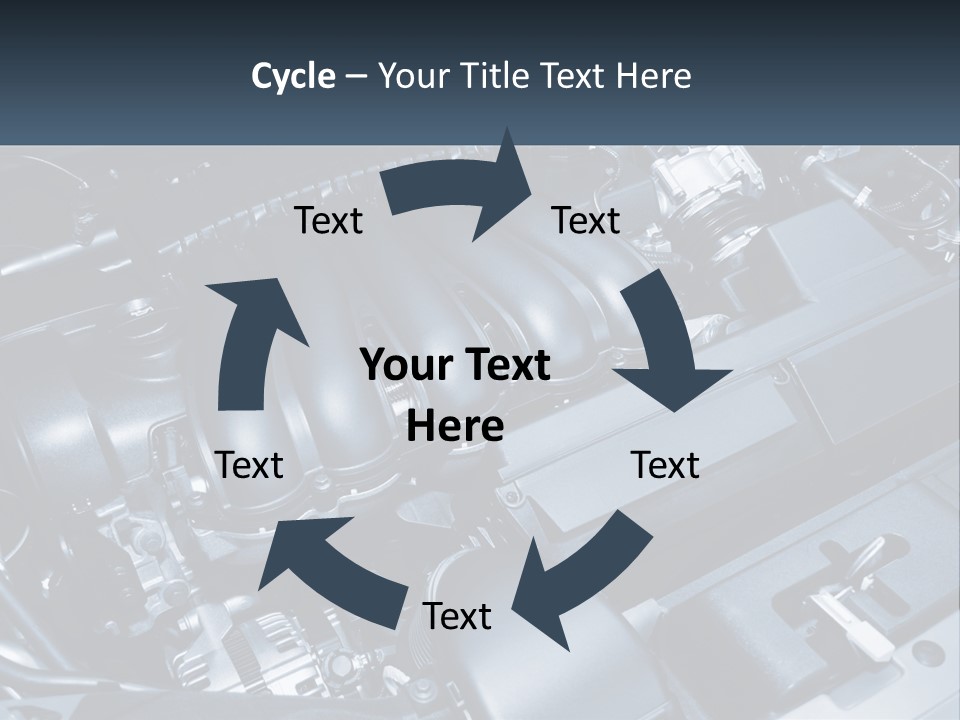 Conditioner Home Electricity PowerPoint Template