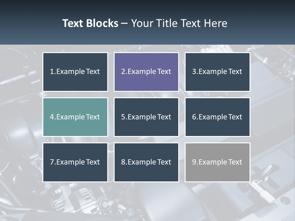 Conditioner Home Electricity PowerPoint Template