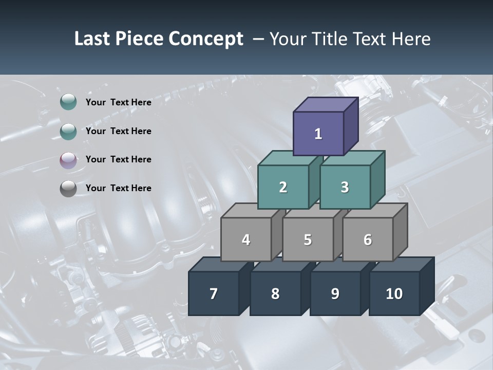 Conditioner Home Electricity PowerPoint Template