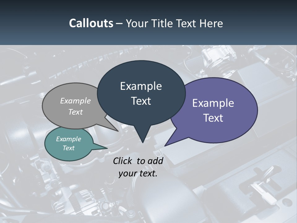 Conditioner Home Electricity PowerPoint Template