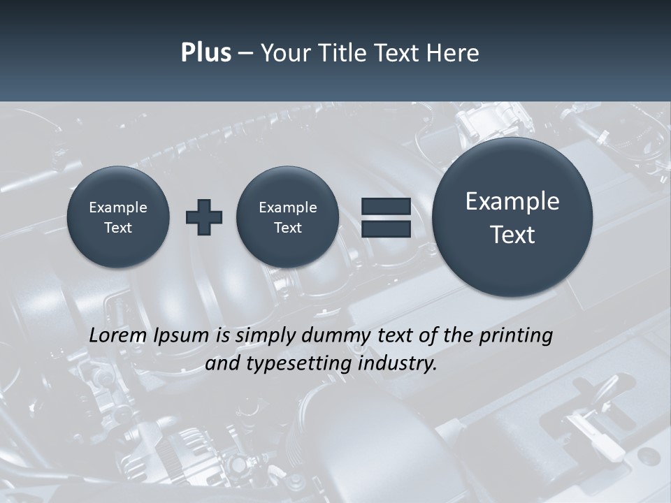 Conditioner Home Electricity PowerPoint Template