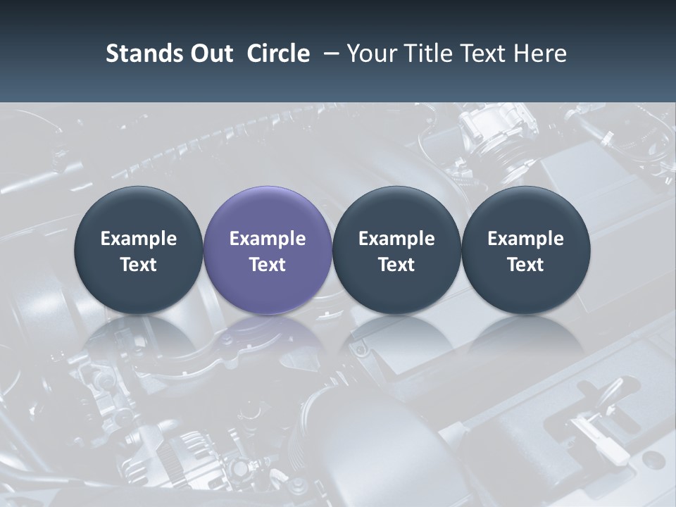 Conditioner Home Electricity PowerPoint Template