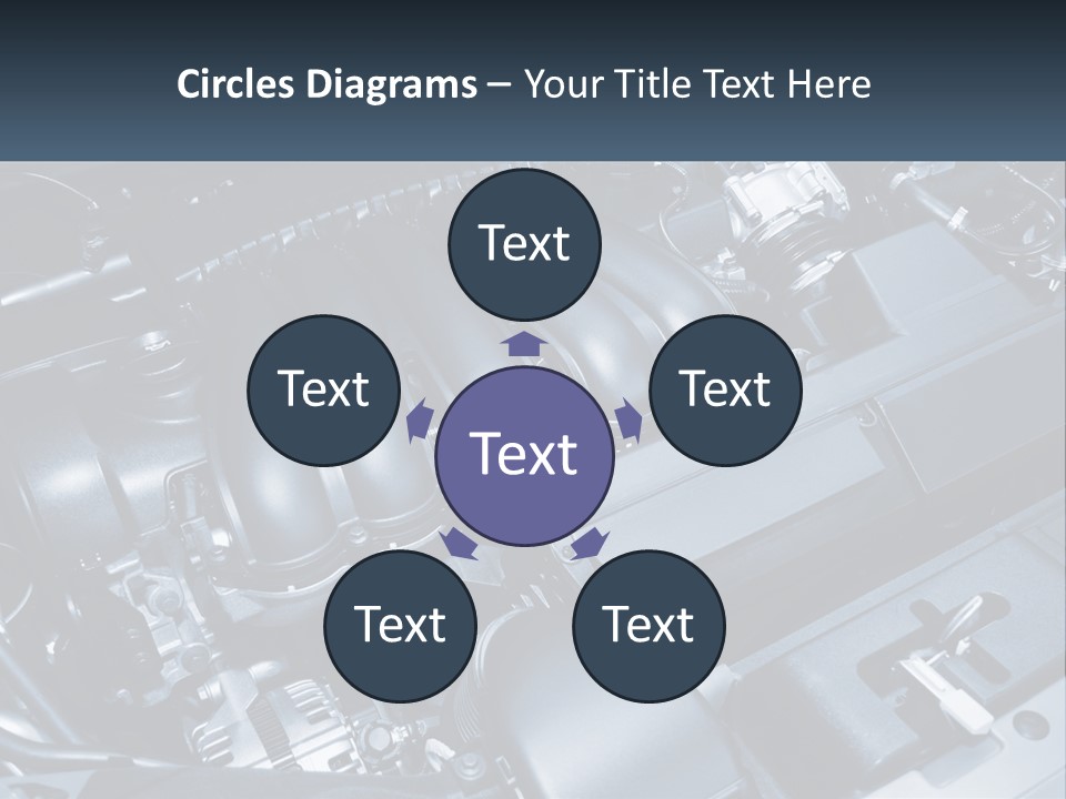 Conditioner Home Electricity PowerPoint Template