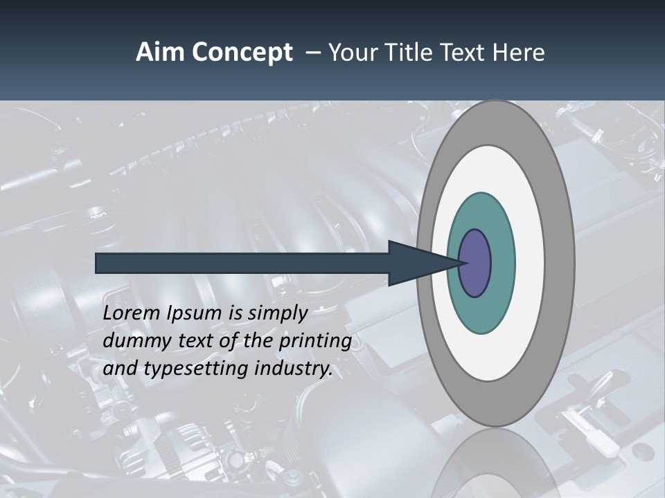 Conditioner Home Electricity PowerPoint Template