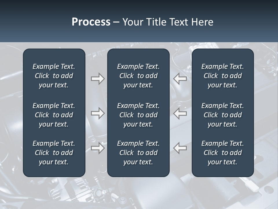 Conditioner Home Electricity PowerPoint Template