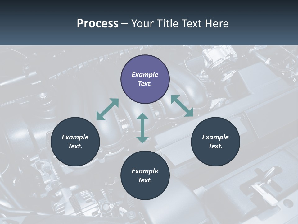 Conditioner Home Electricity PowerPoint Template