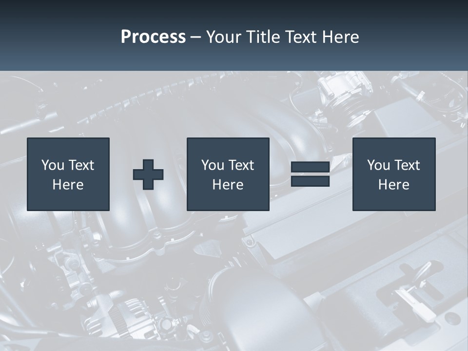 Conditioner Home Electricity PowerPoint Template