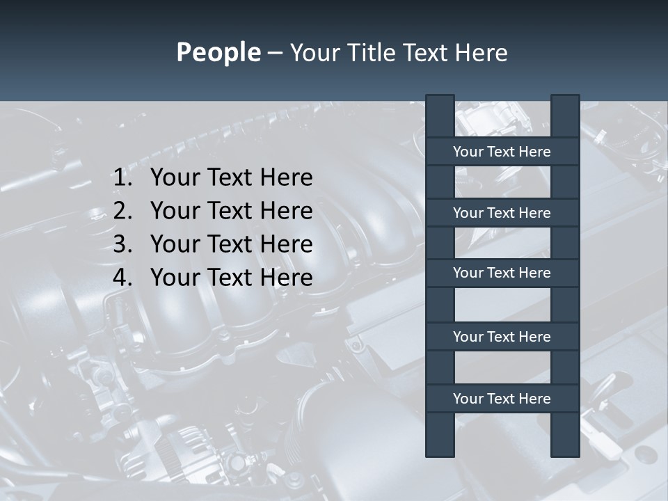 Conditioner Home Electricity PowerPoint Template