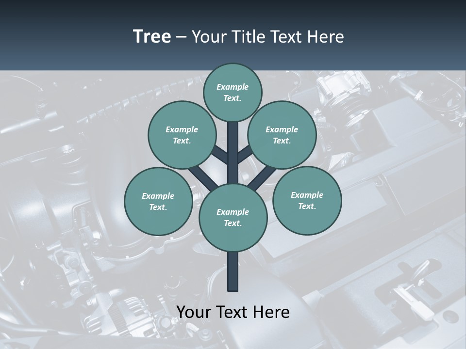 Conditioner Home Electricity PowerPoint Template