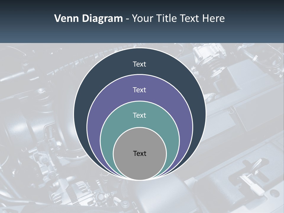 Conditioner Home Electricity PowerPoint Template