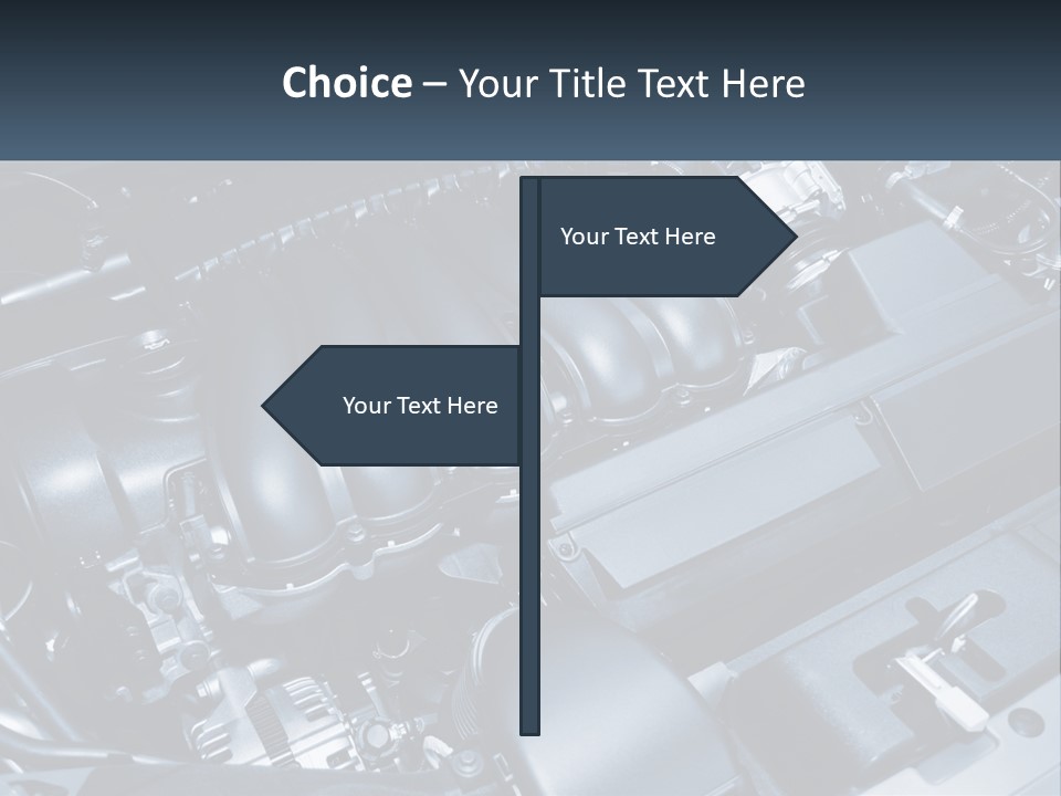 Conditioner Home Electricity PowerPoint Template