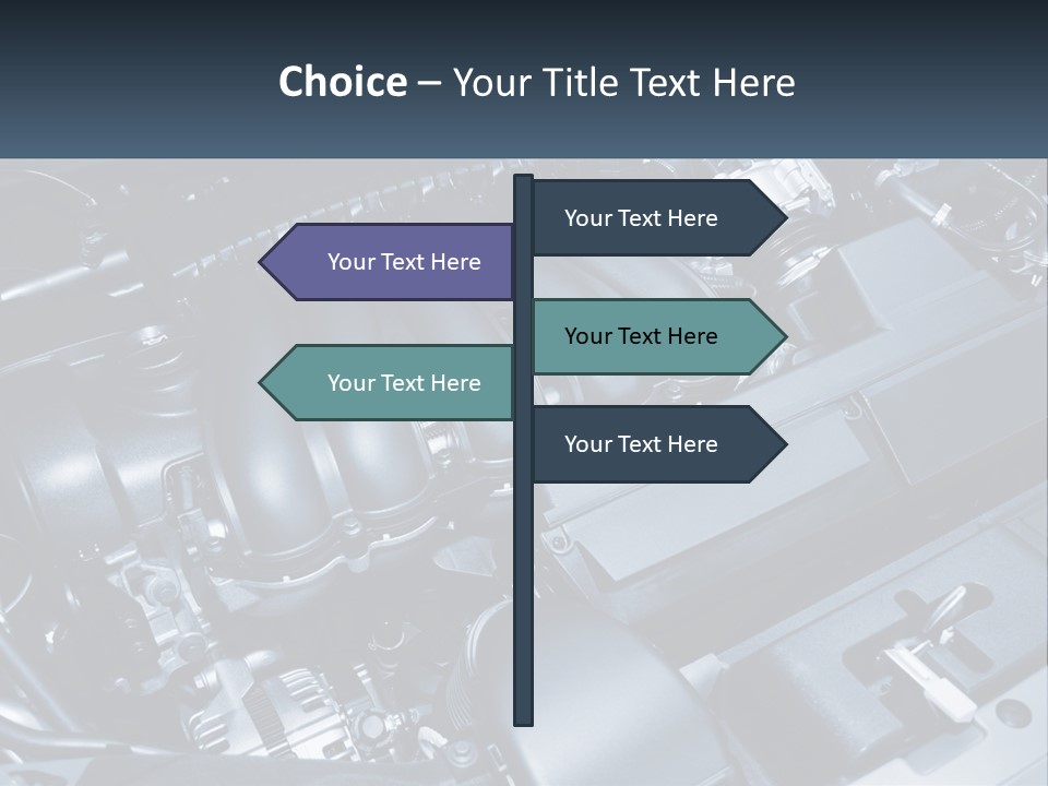 Conditioner Home Electricity PowerPoint Template