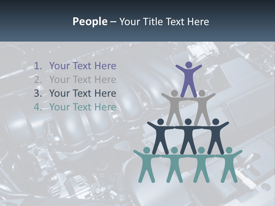 Conditioner Home Electricity PowerPoint Template