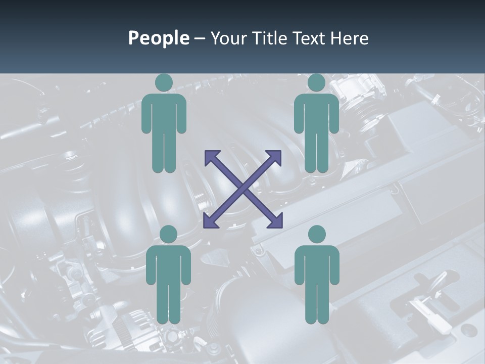 Conditioner Home Electricity PowerPoint Template