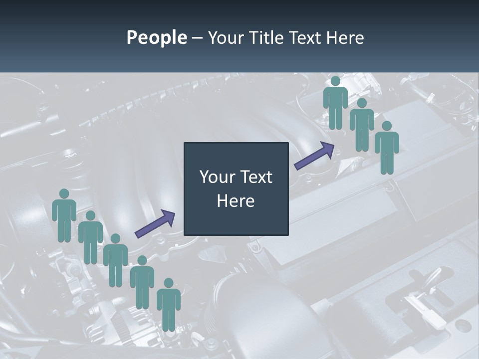 Conditioner Home Electricity PowerPoint Template