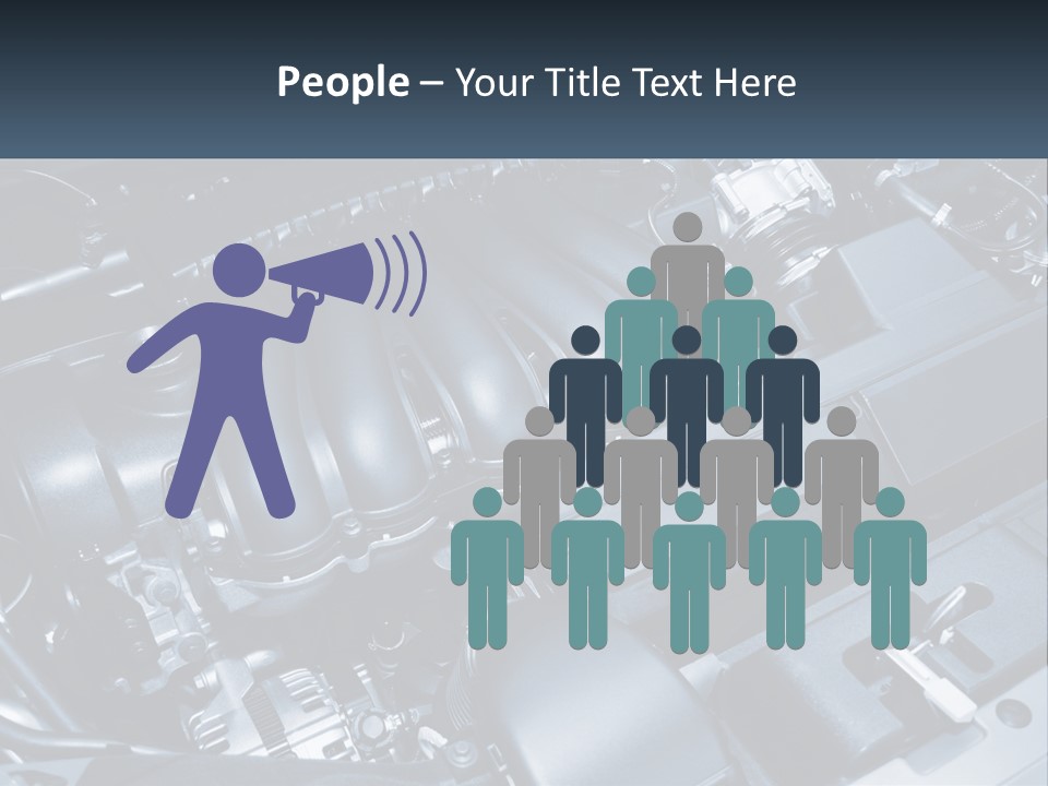 Conditioner Home Electricity PowerPoint Template