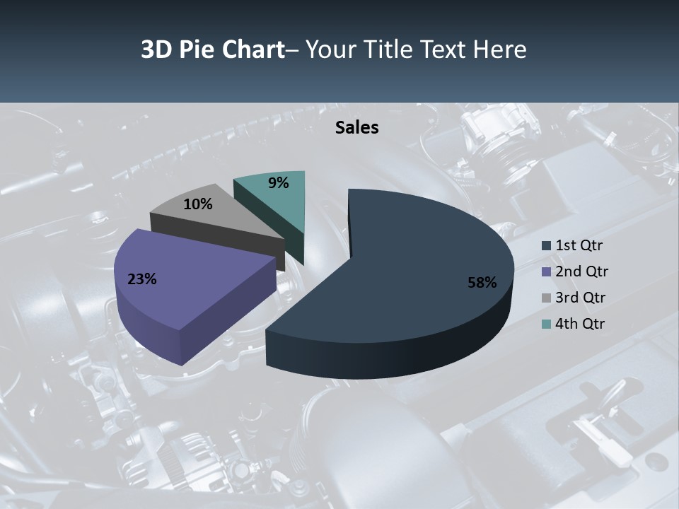 Conditioner Home Electricity PowerPoint Template