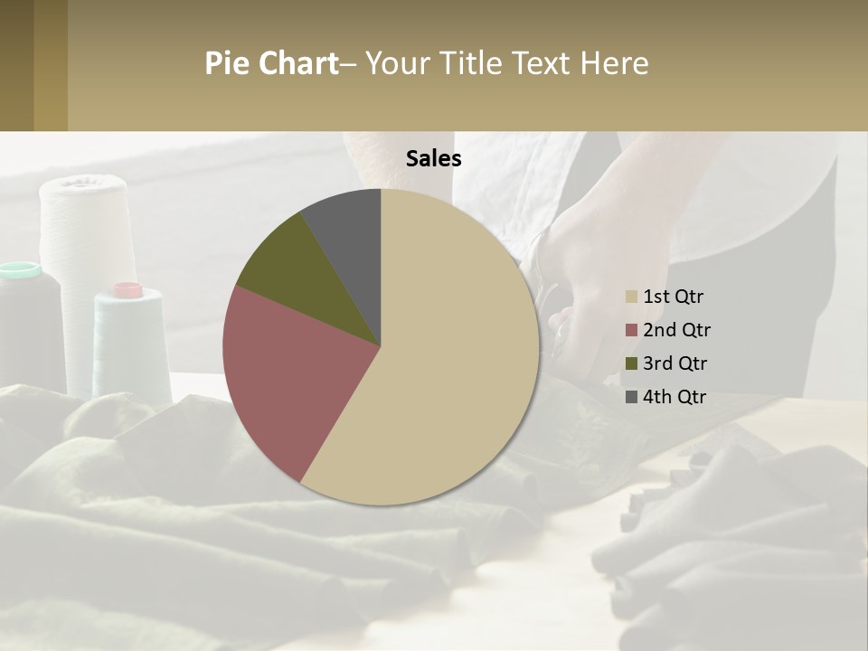 Electric Unit White PowerPoint Template