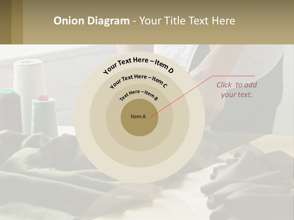 Electric Unit White PowerPoint Template