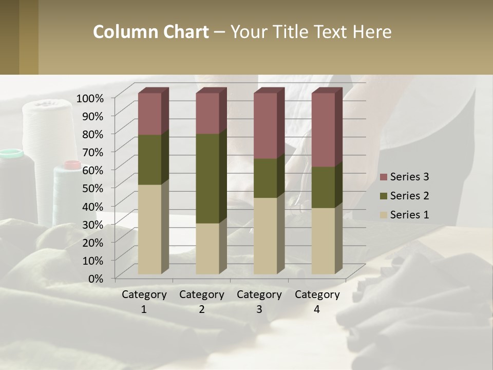 Electric Unit White PowerPoint Template