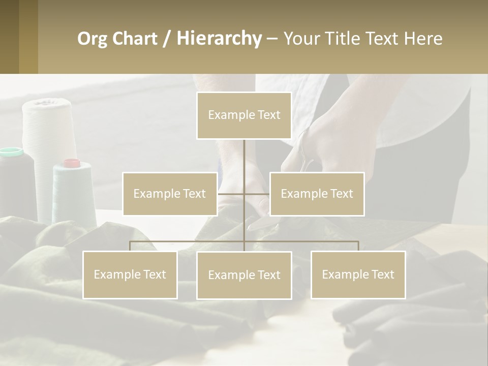 Electric Unit White PowerPoint Template