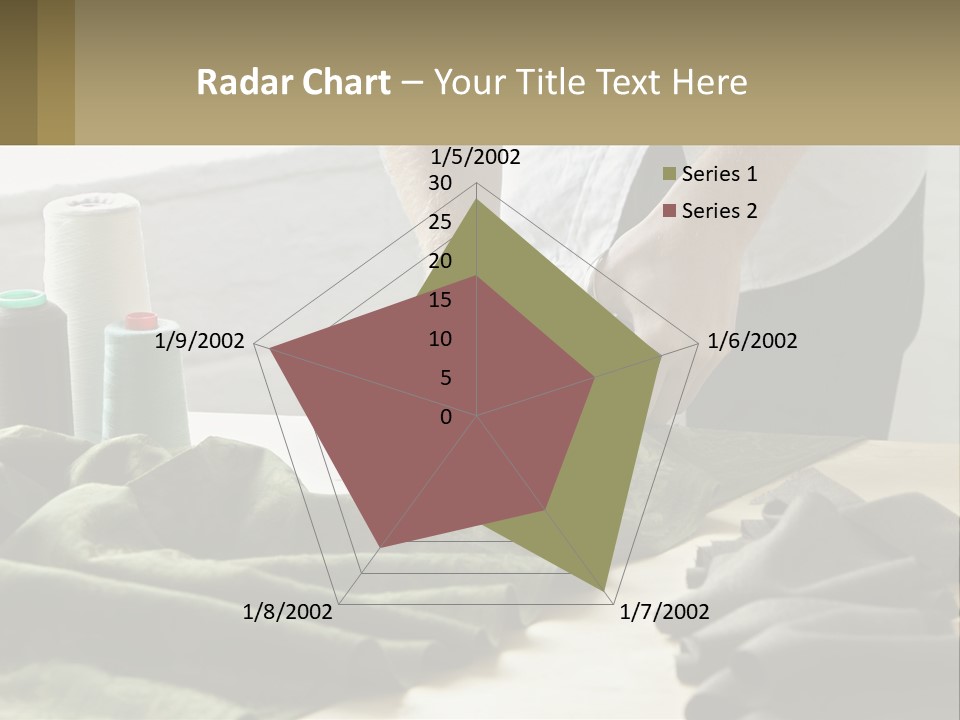 Electric Unit White PowerPoint Template