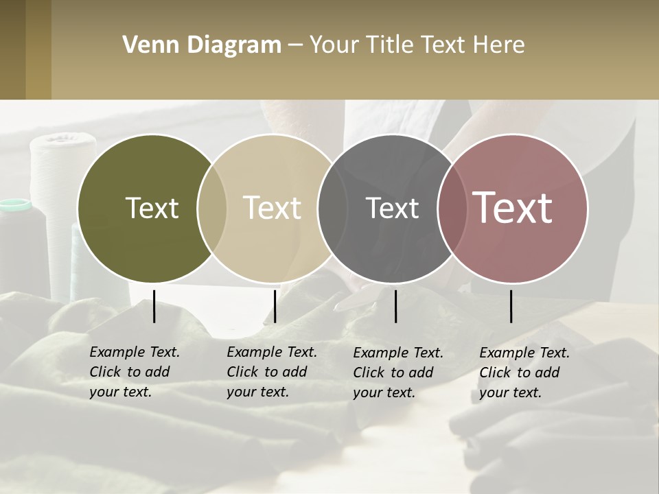Electric Unit White PowerPoint Template