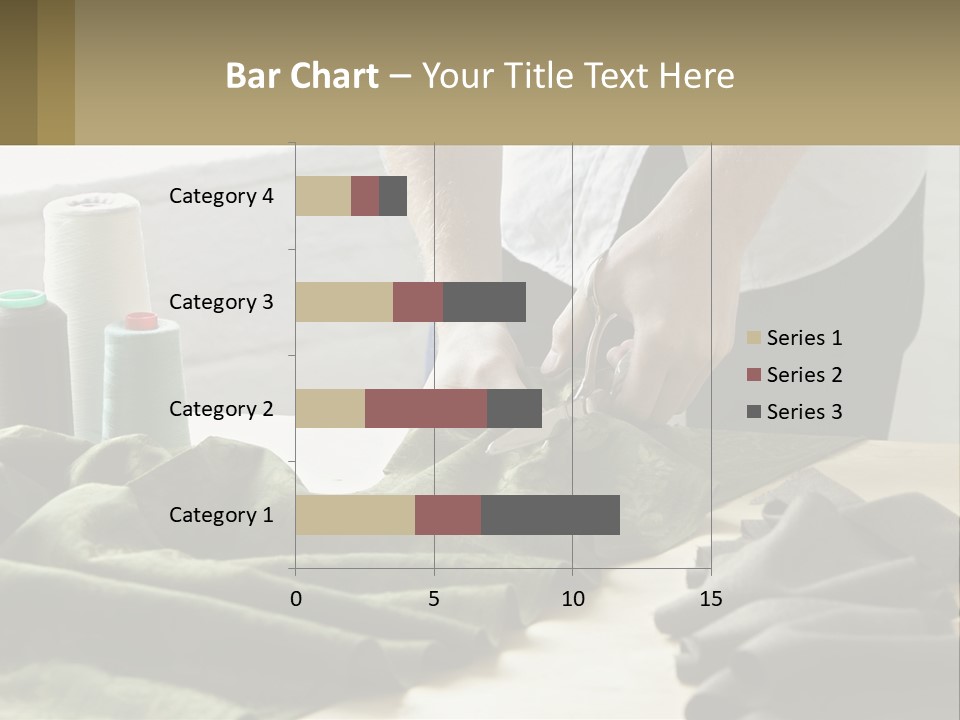 Electric Unit White PowerPoint Template