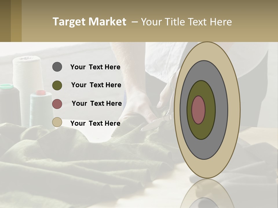 Electric Unit White PowerPoint Template