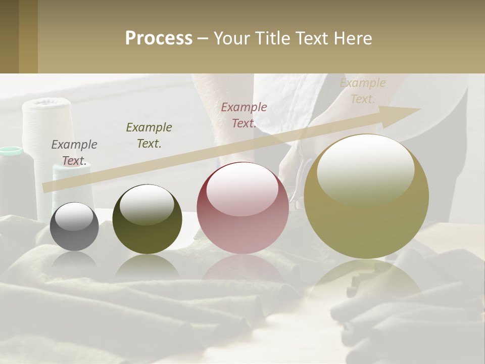 Electric Unit White PowerPoint Template