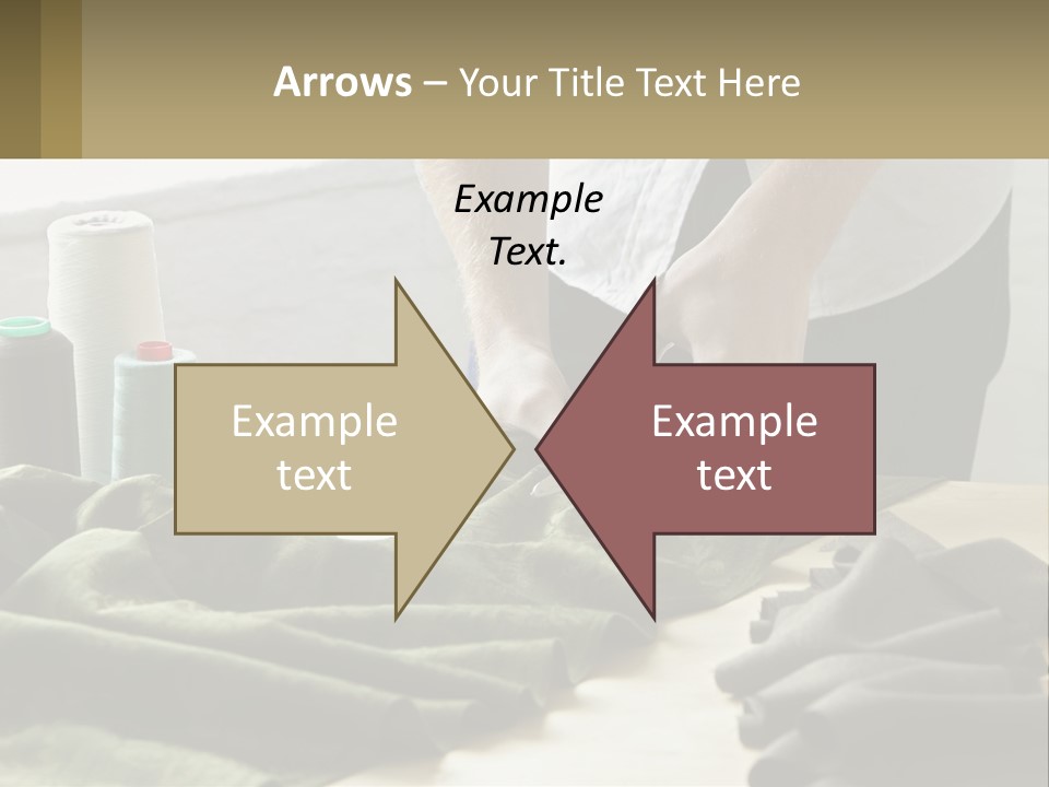 Electric Unit White PowerPoint Template