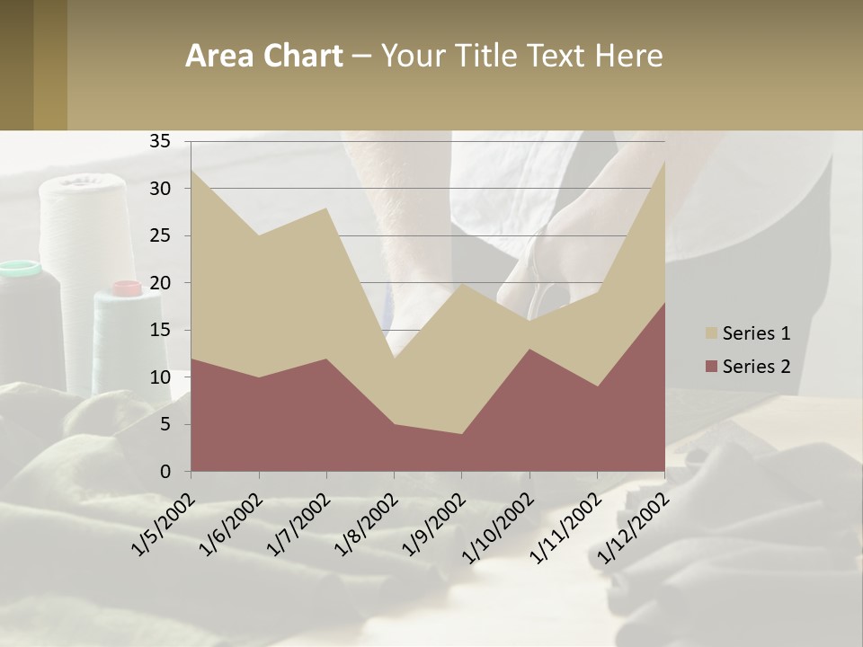 Electric Unit White PowerPoint Template