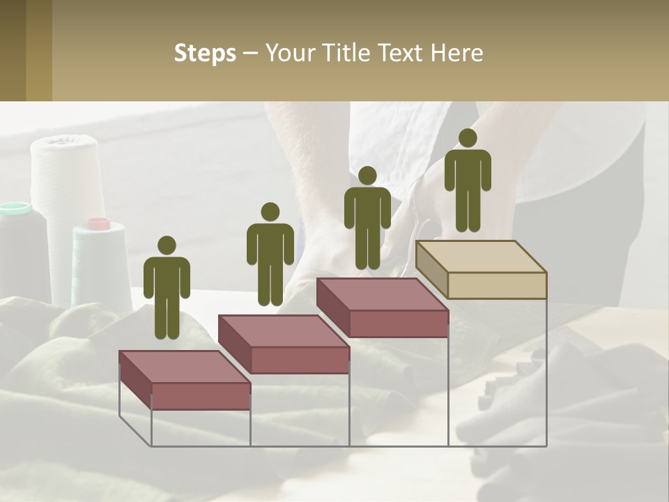 Electric Unit White PowerPoint Template