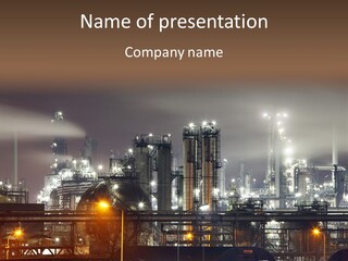 Cold Cooling Climate PowerPoint Template