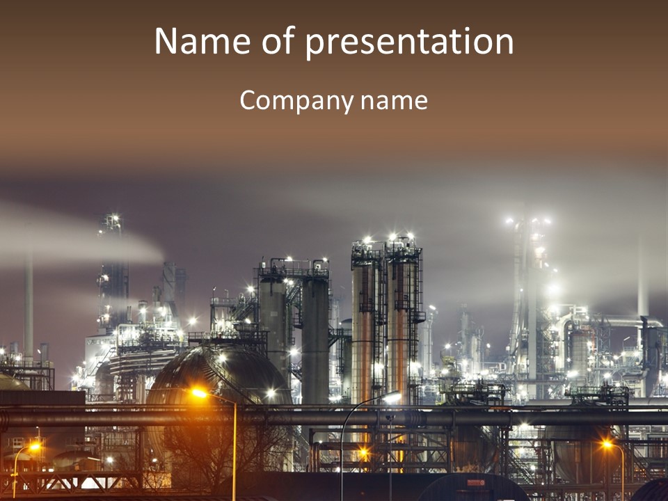 Cold Cooling Climate PowerPoint Template