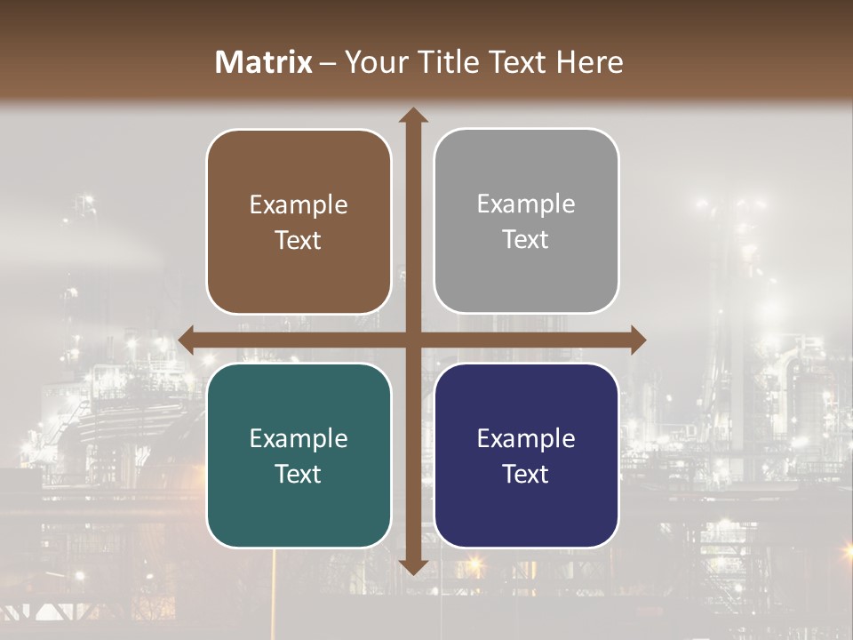 Cold Cooling Climate PowerPoint Template