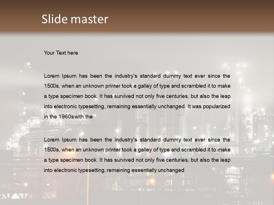 Cold Cooling Climate PowerPoint Template