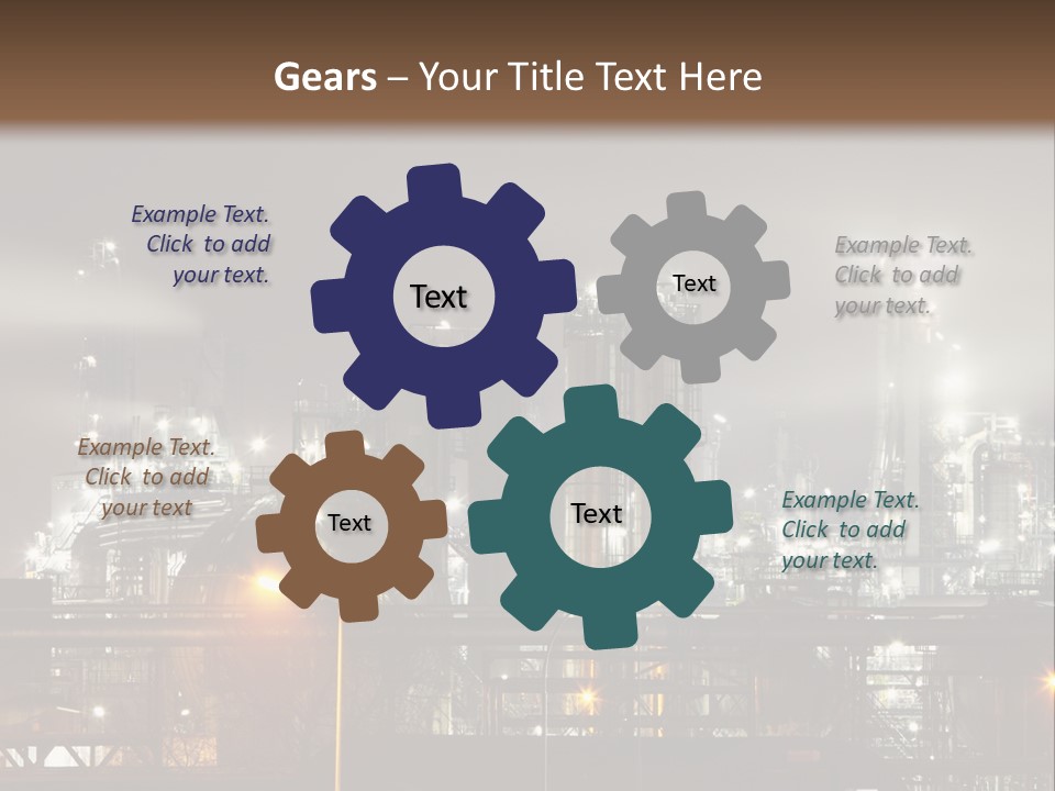 Cold Cooling Climate PowerPoint Template