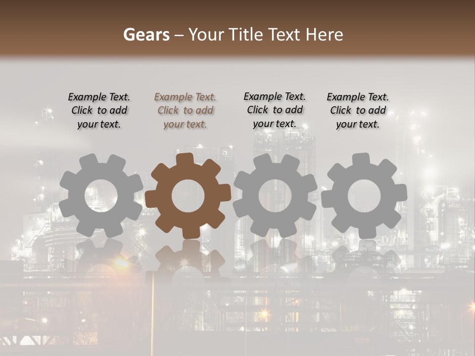 Cold Cooling Climate PowerPoint Template