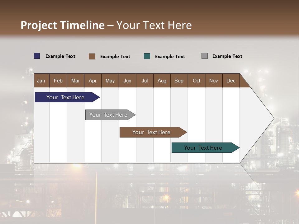 Cold Cooling Climate PowerPoint Template