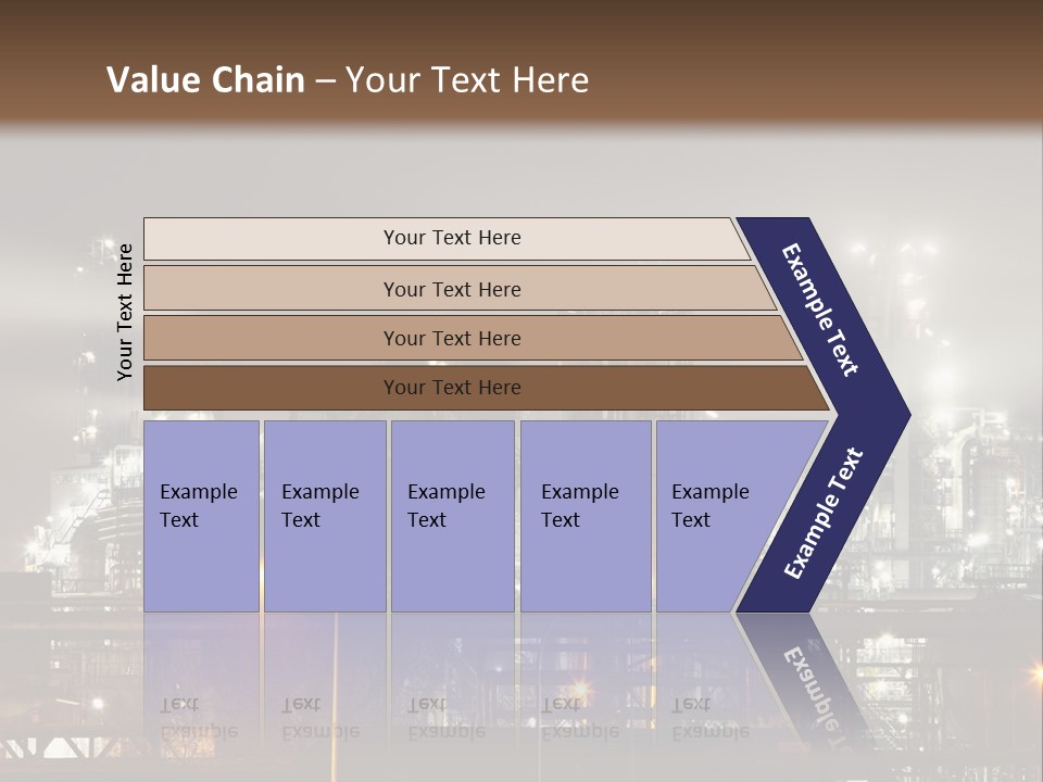 Cold Cooling Climate PowerPoint Template