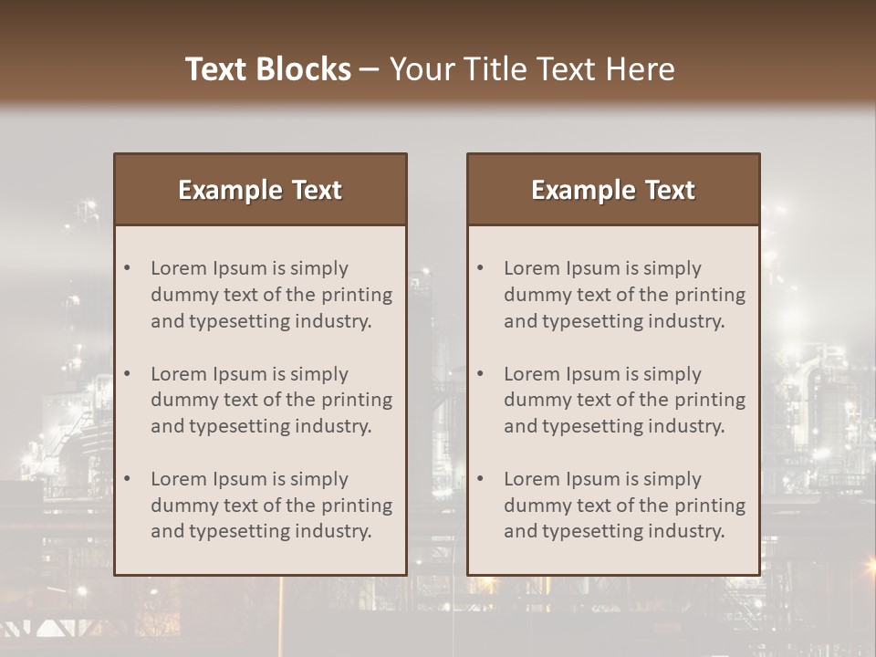 Cold Cooling Climate PowerPoint Template