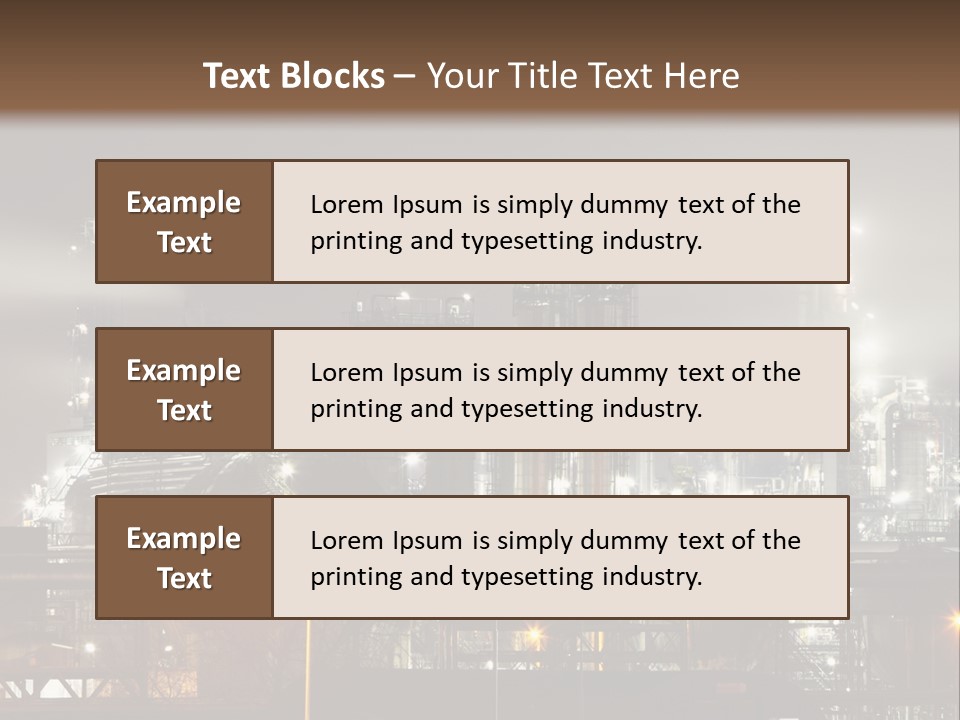 Cold Cooling Climate PowerPoint Template