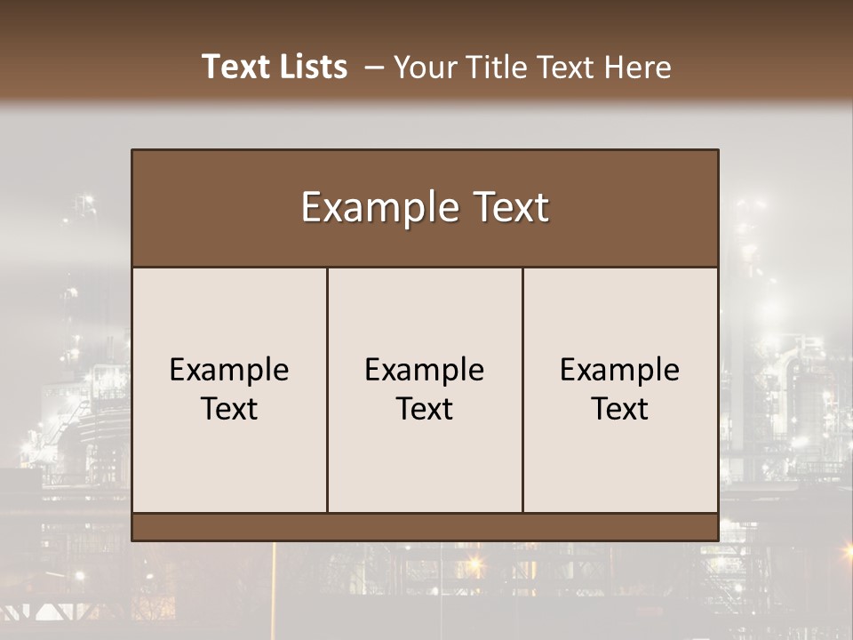 Cold Cooling Climate PowerPoint Template