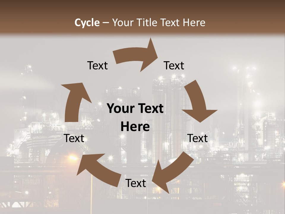Cold Cooling Climate PowerPoint Template
