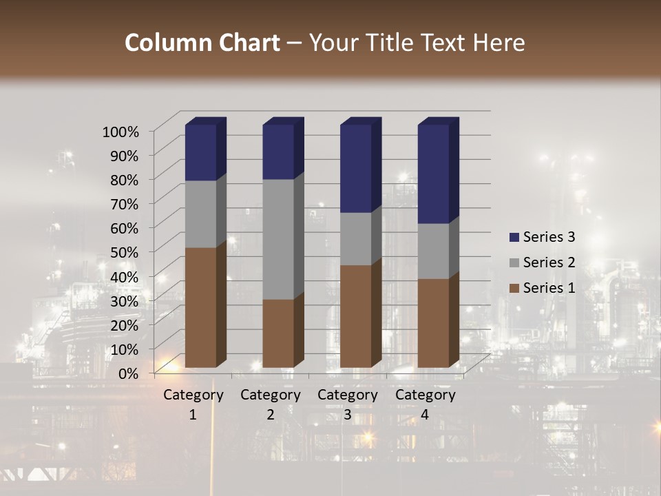 Cold Cooling Climate PowerPoint Template