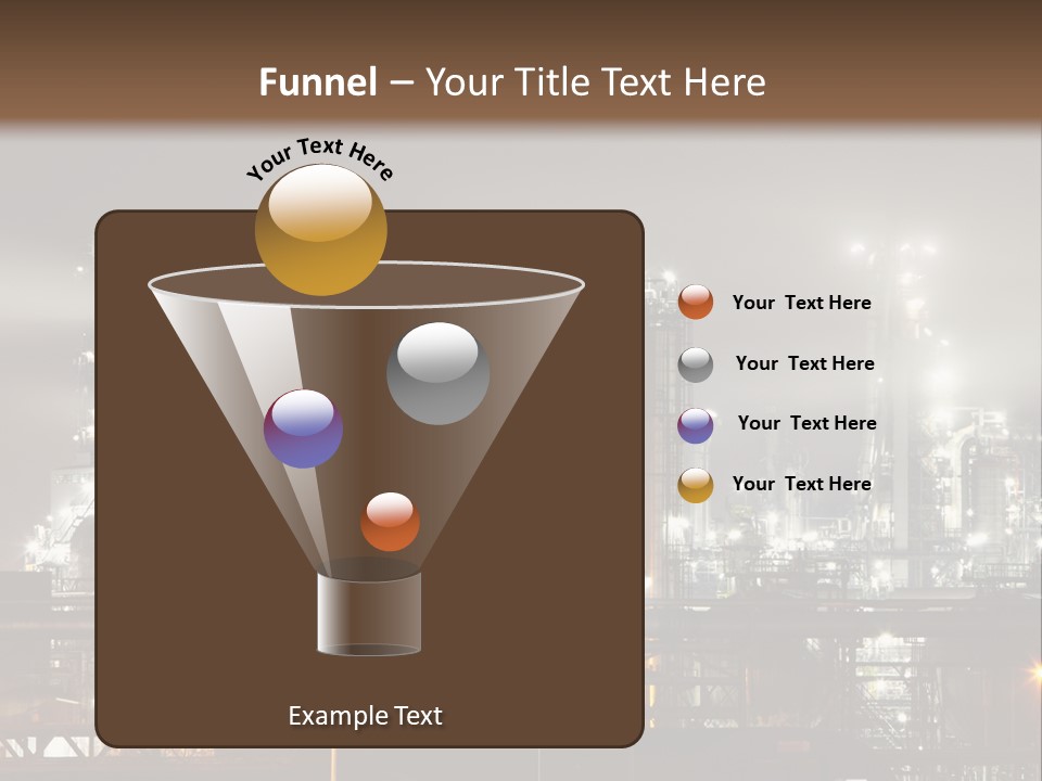 Cold Cooling Climate PowerPoint Template