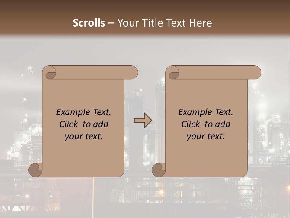 Cold Cooling Climate PowerPoint Template