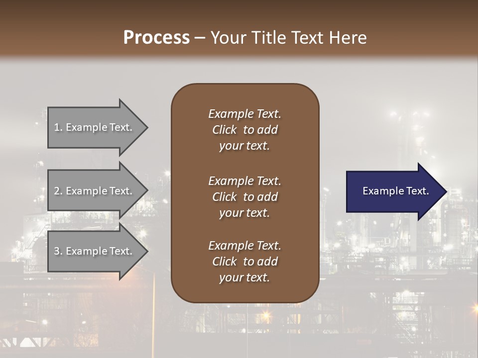 Cold Cooling Climate PowerPoint Template