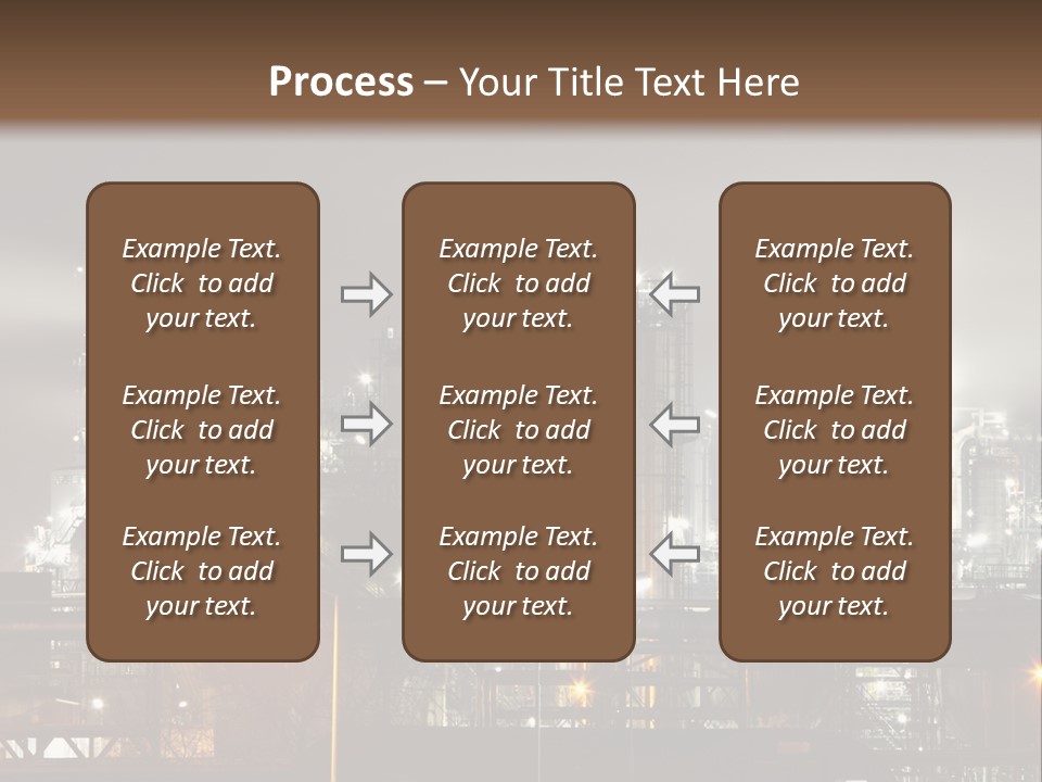 Cold Cooling Climate PowerPoint Template